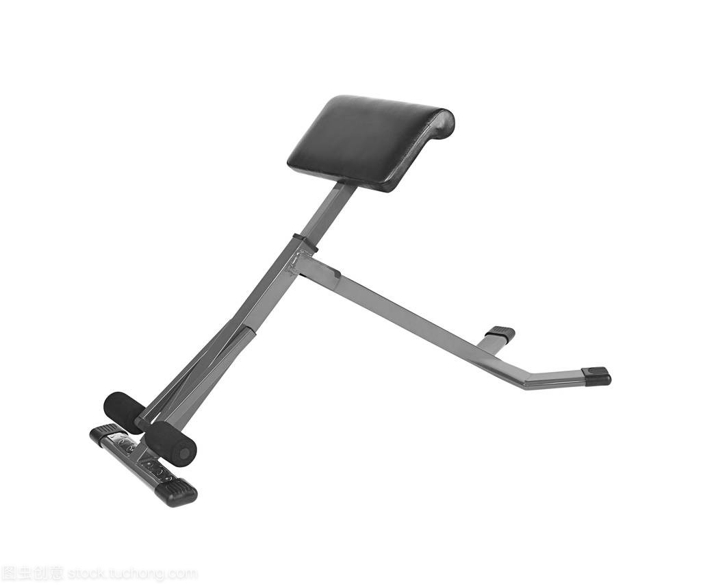 孤立在白色背景上的運(yùn)動(dòng)器材